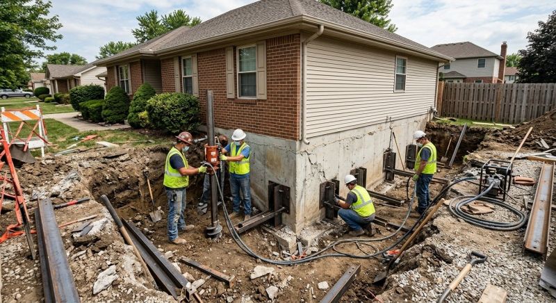 Foundation Repair in Mount Airy, NC