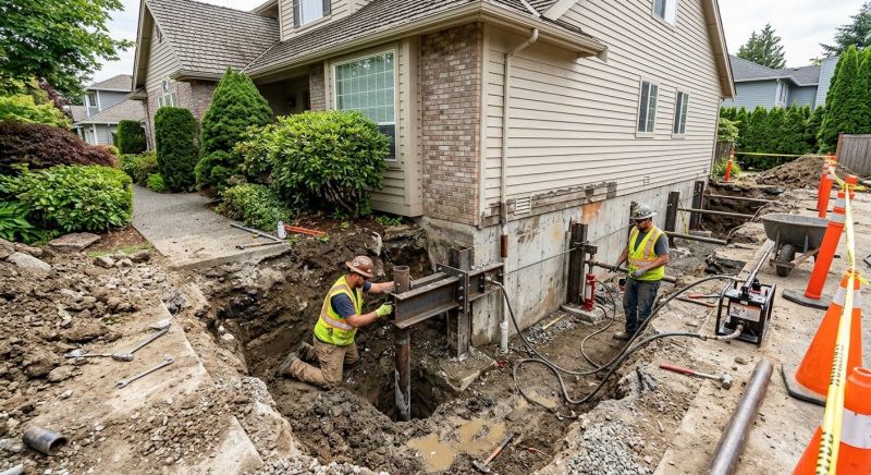 Foundation Repair in Mount Airy, NC
