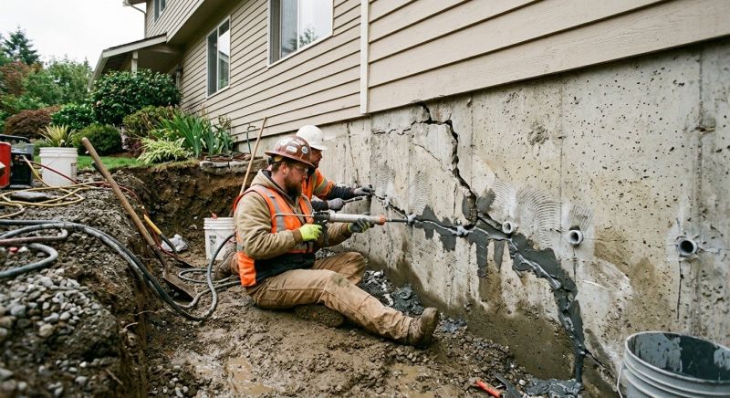 Basement Foundation Repair in Pinnacle, NC