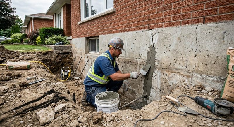 Basement Foundation Repair in Stokes County, NC