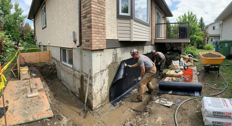 Building Foundation Repair in Hillsville, VA
