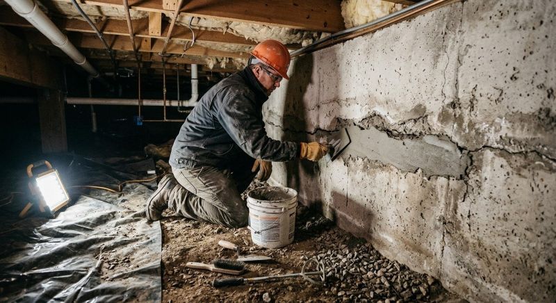 Building Foundation Repair in Pinnacle, NC