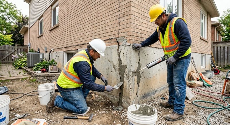 Building Foundation Repair in Stokes County, NC