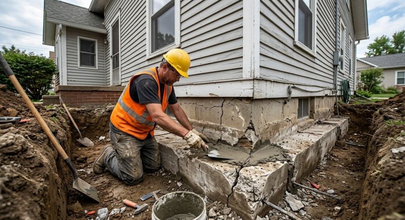 Concrete Foundation Repair in Ararat, VA