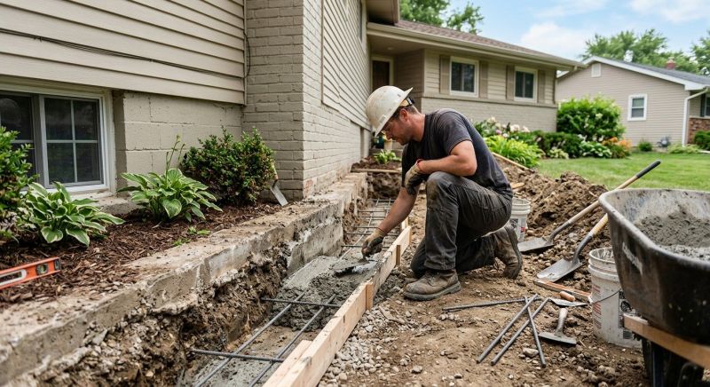 Concrete Foundation Repair in Mount Airy, NC