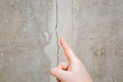 Cracked Foundation Repair in Mount Airy, NC