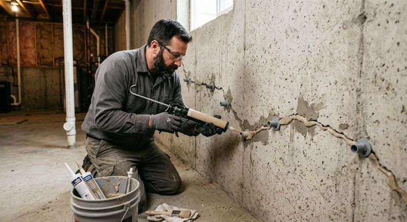Cracked Foundation Repair in Pinnacle, NC