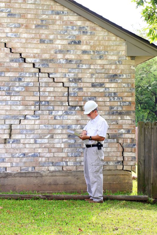 Cracked Foundation Repair in State Road, NC