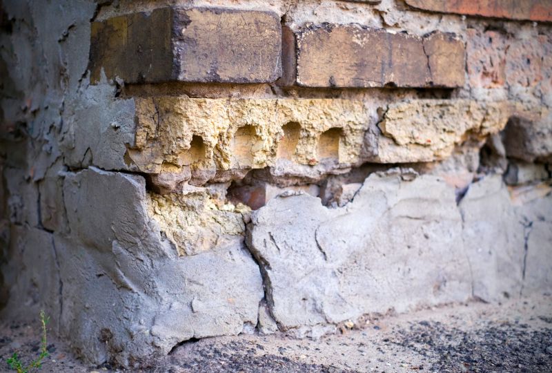 Cracked Foundation Repair in Stuart, VA