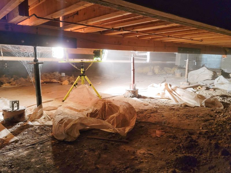 Crawlspace Foundation Repair in Ararat, VA
