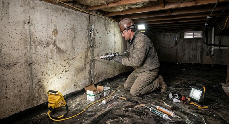 Crawlspace Foundation Repair in Mount Airy, NC