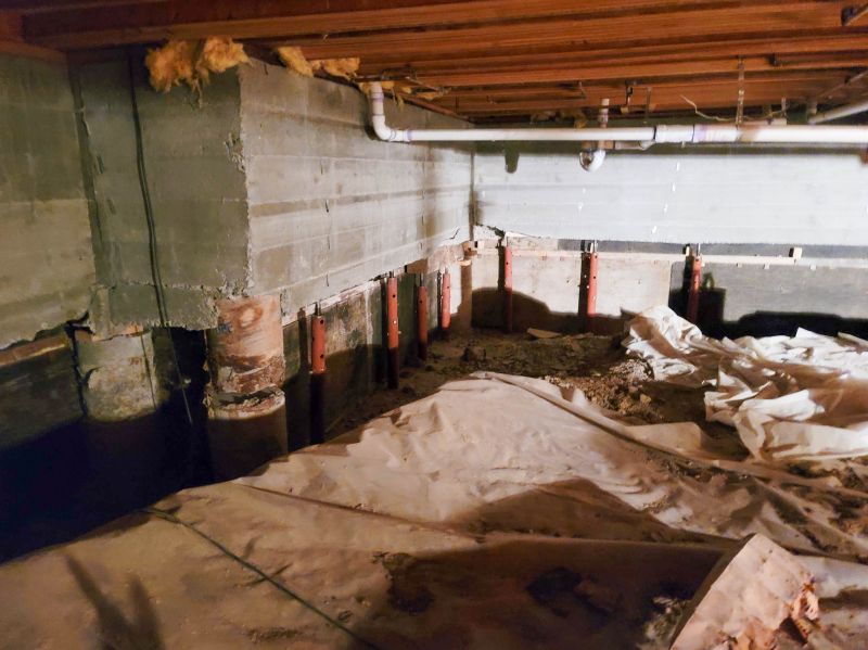 Crawlspace Foundation Repair in Pinnacle, NC