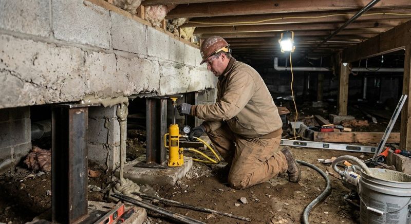 Crawlspace Foundation Repair in Surry County, NC