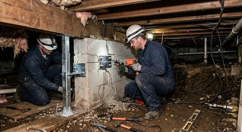 Crawlspace Repair in Mount Airy, NC