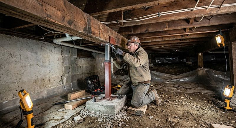 Crawlspace Repair in Mount Airy, NC
