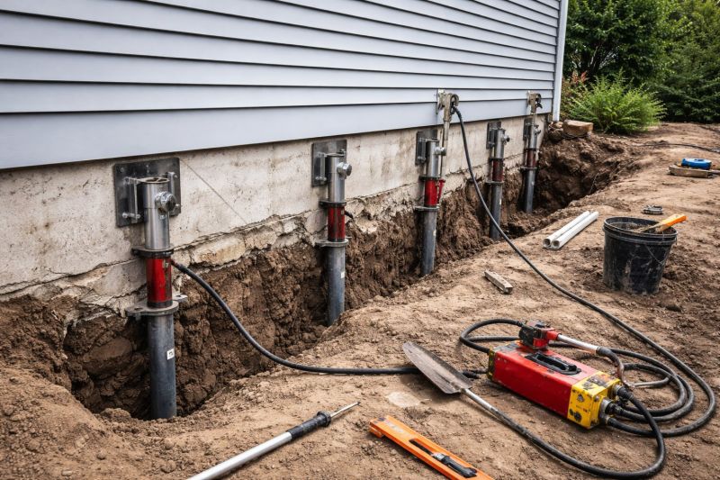Crawlspace Structural Repair in Mount Airy, NC