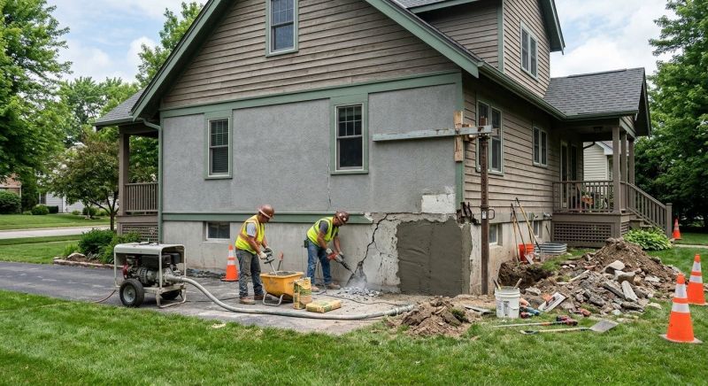 Emergency Foundation Repair in Mount Airy, NC