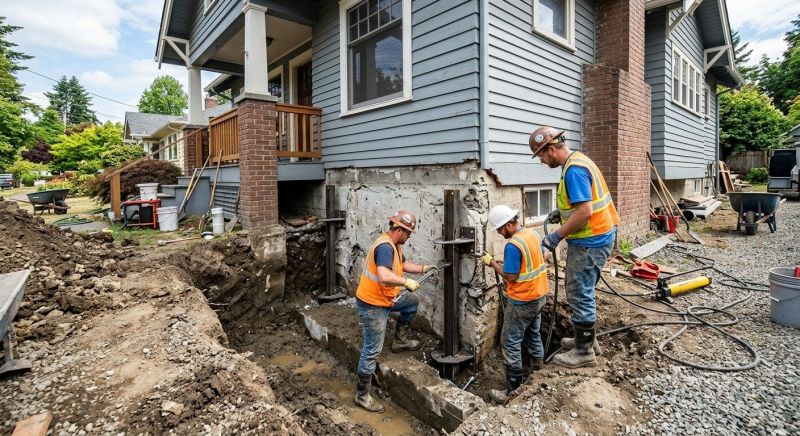 Emergency Foundation Repair in Mount Airy, NC