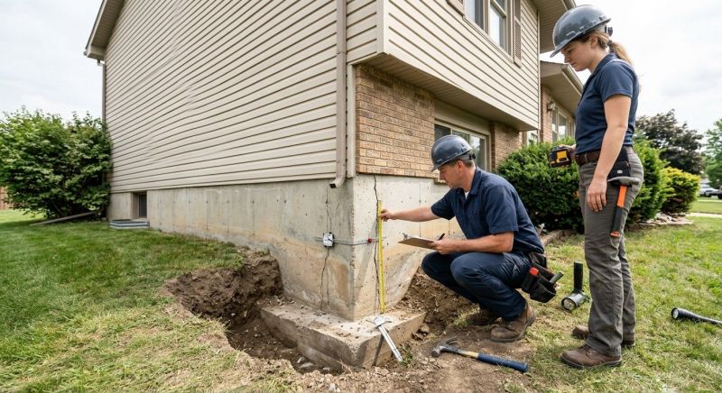 Foundation Assessment in Mount Airy, NC