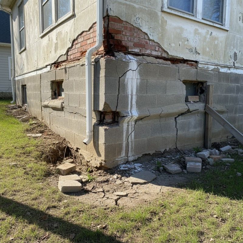 Foundation Assessment in Mount Airy, NC