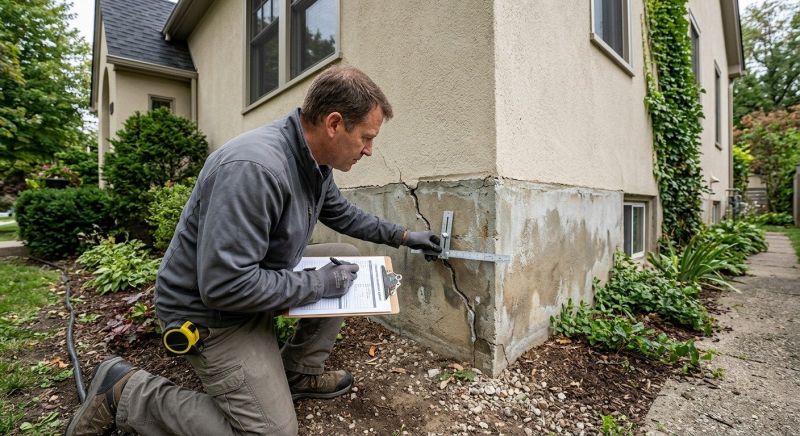 Foundation Assessment in Mount Airy, NC
