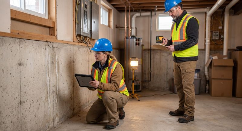 Foundation Assessment in Mount Airy, NC