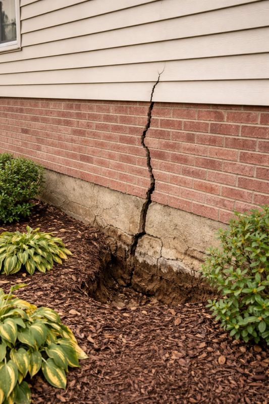 Foundation Crack Repair in Ararat, VA