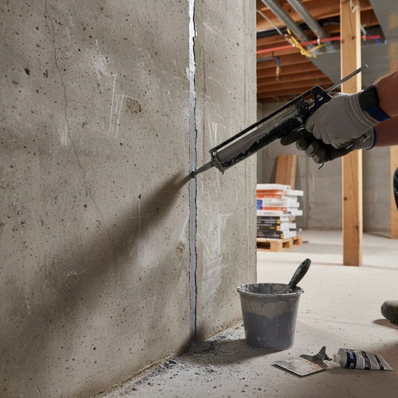 Foundation Crack Repair in Galax, VA