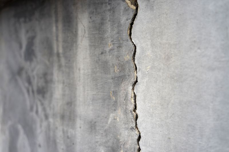 Foundation Crack Repair in State Road, NC