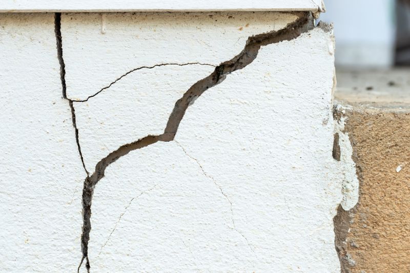 Foundation Crack Repair in Stokes County, NC
