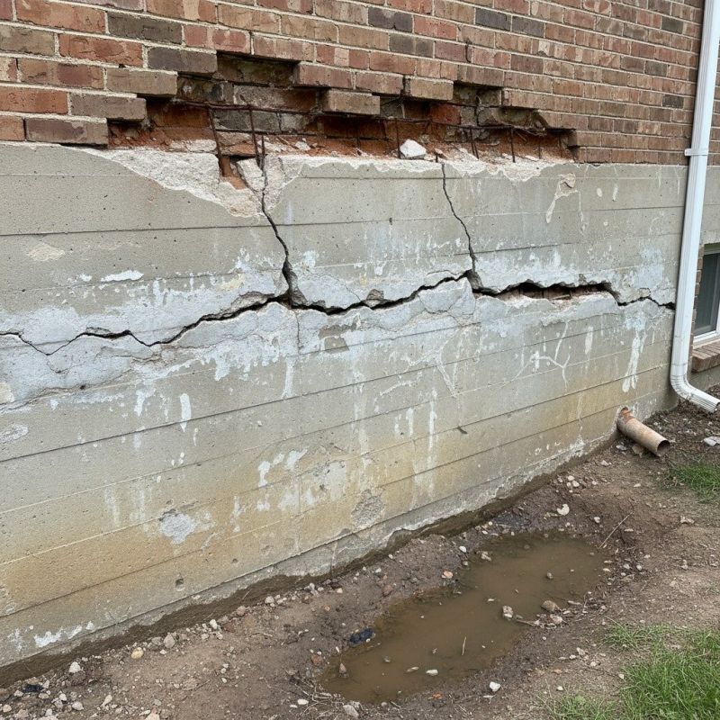 Foundation Crack Repair in Stuart, VA