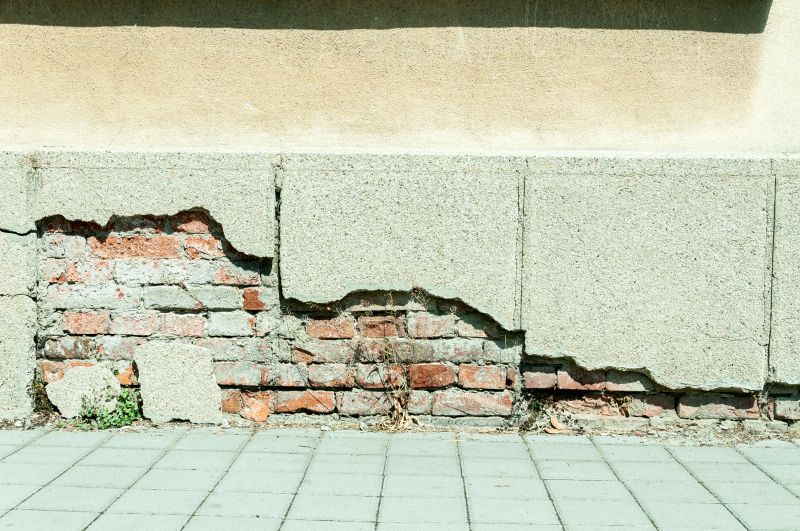 Foundation Damage Repair in Ararat, VA