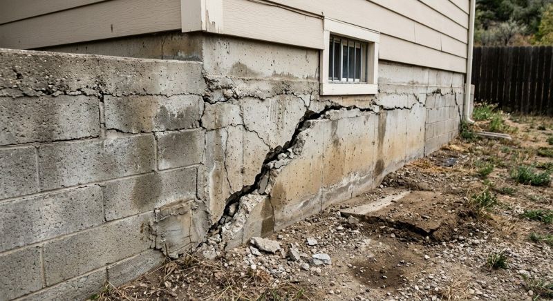 Foundation Damage Repair in Stuart, VA