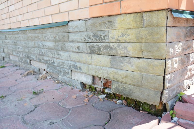 Foundation Damage Repair in Surry County, NC