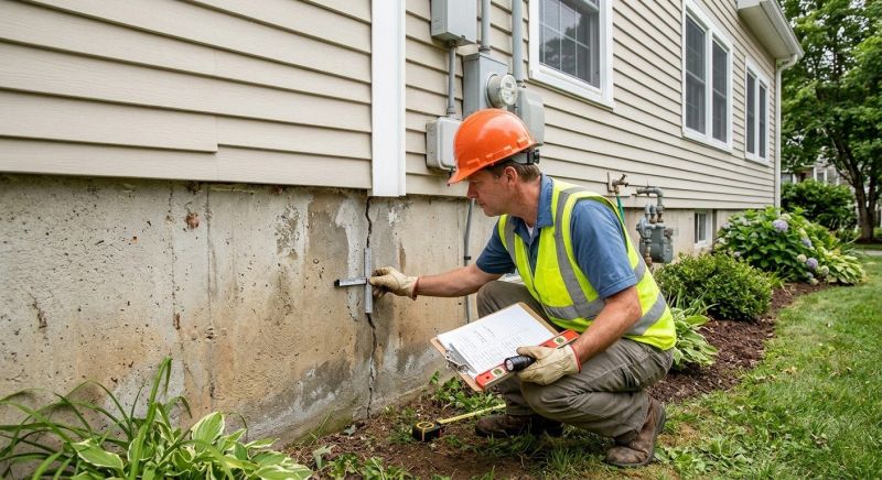 Foundation Inspection in Mount Airy, NC