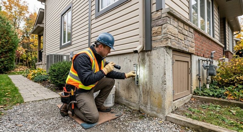Foundation Inspection in Mount Airy, NC