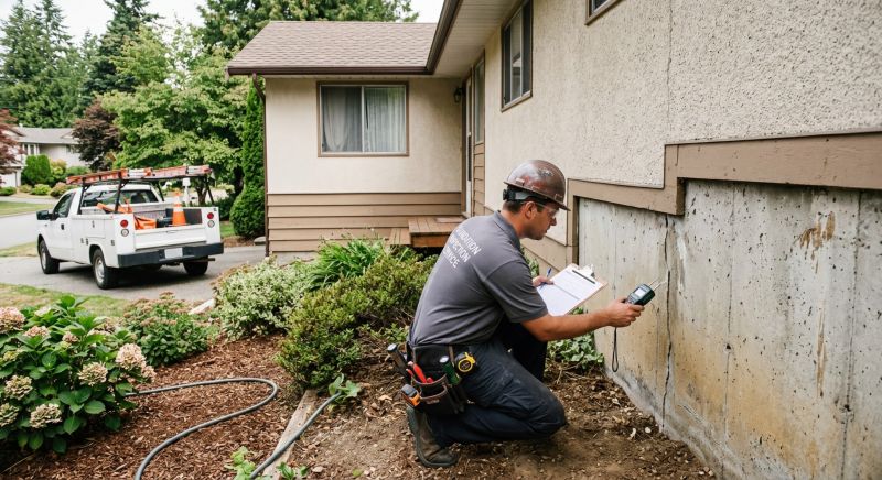 Foundation Inspection in Mount Airy, NC