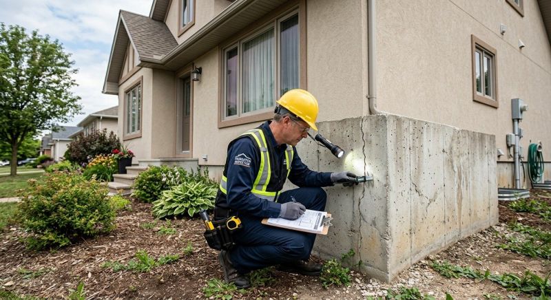 Foundation Inspection in Mount Airy, NC