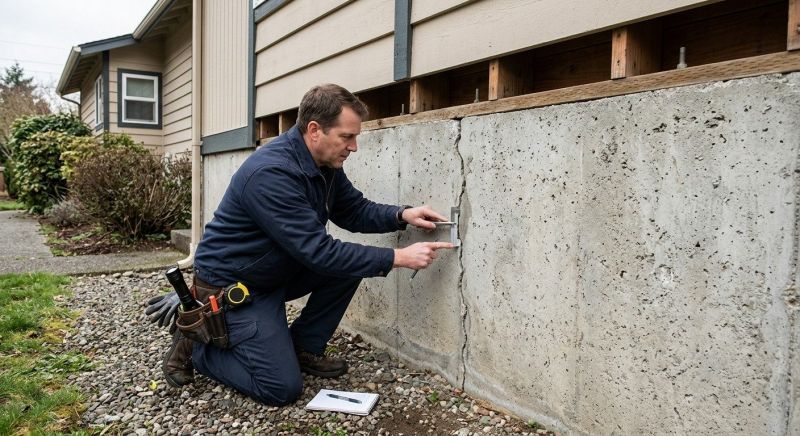 Foundation Inspection in Mount Airy, NC