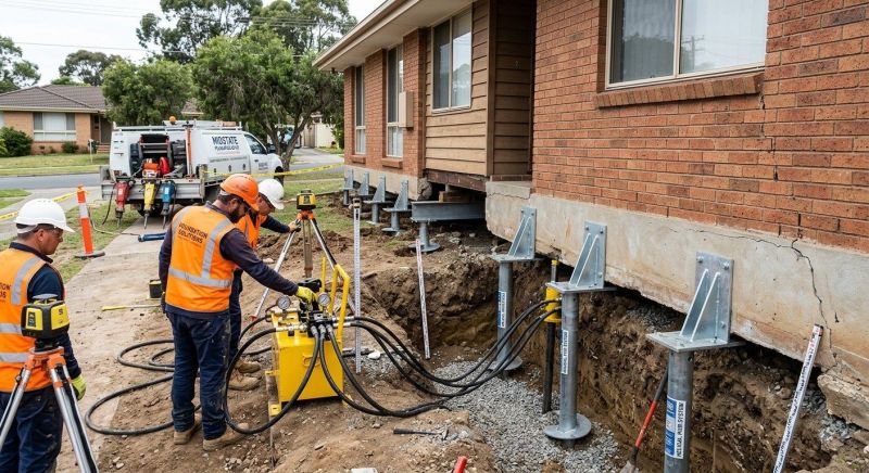 Foundation Jacking in Ararat, VA