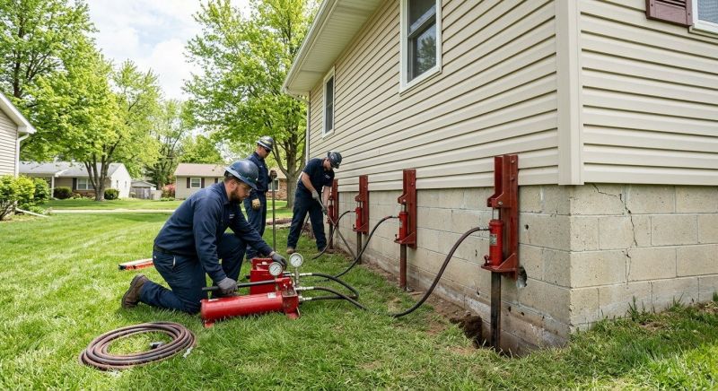 Foundation Jacking in Hillsville, VA