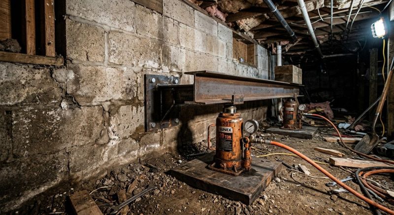 Foundation Jacking in Mount Airy, NC