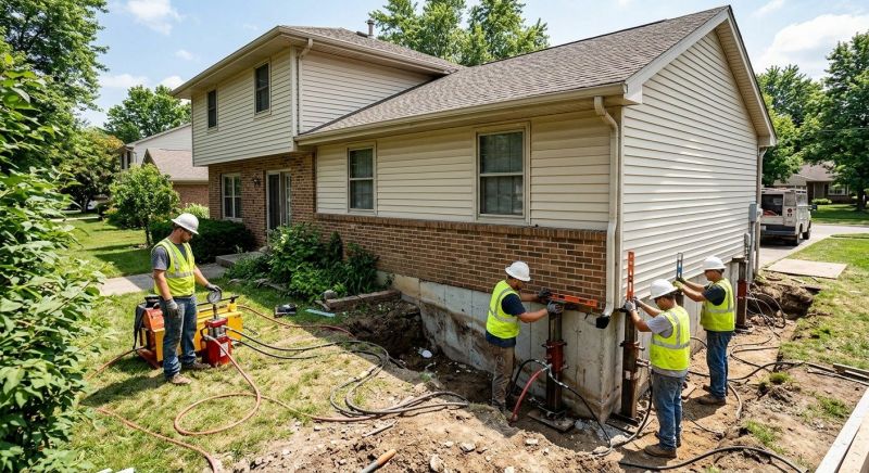Foundation Jacking in Mount Airy, NC