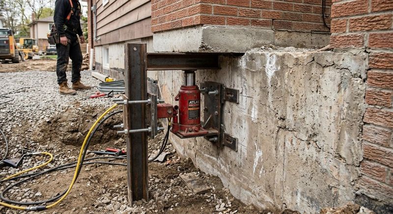 Foundation Jacking in State Road, NC
