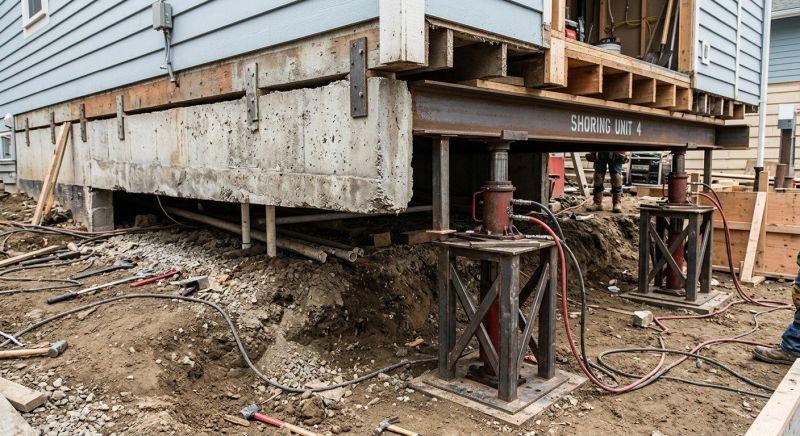 Foundation Jacking in Stokes County, NC
