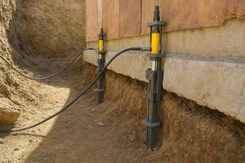 Foundation Lifting in Pinnacle, NC