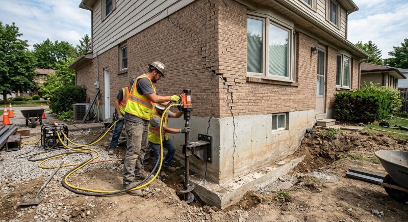 Foundation Lifting in Stokes County, NC