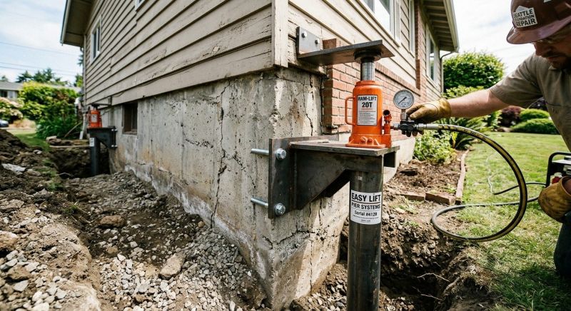 Foundation Lifting in Surry County, NC