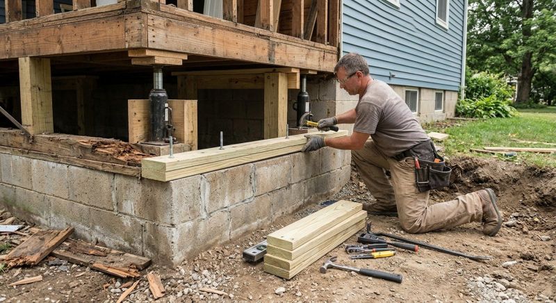 Foundation Maintenance in Mount Airy, NC