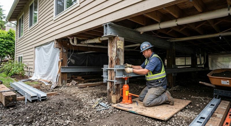 Foundation Maintenance in Mount Airy, NC